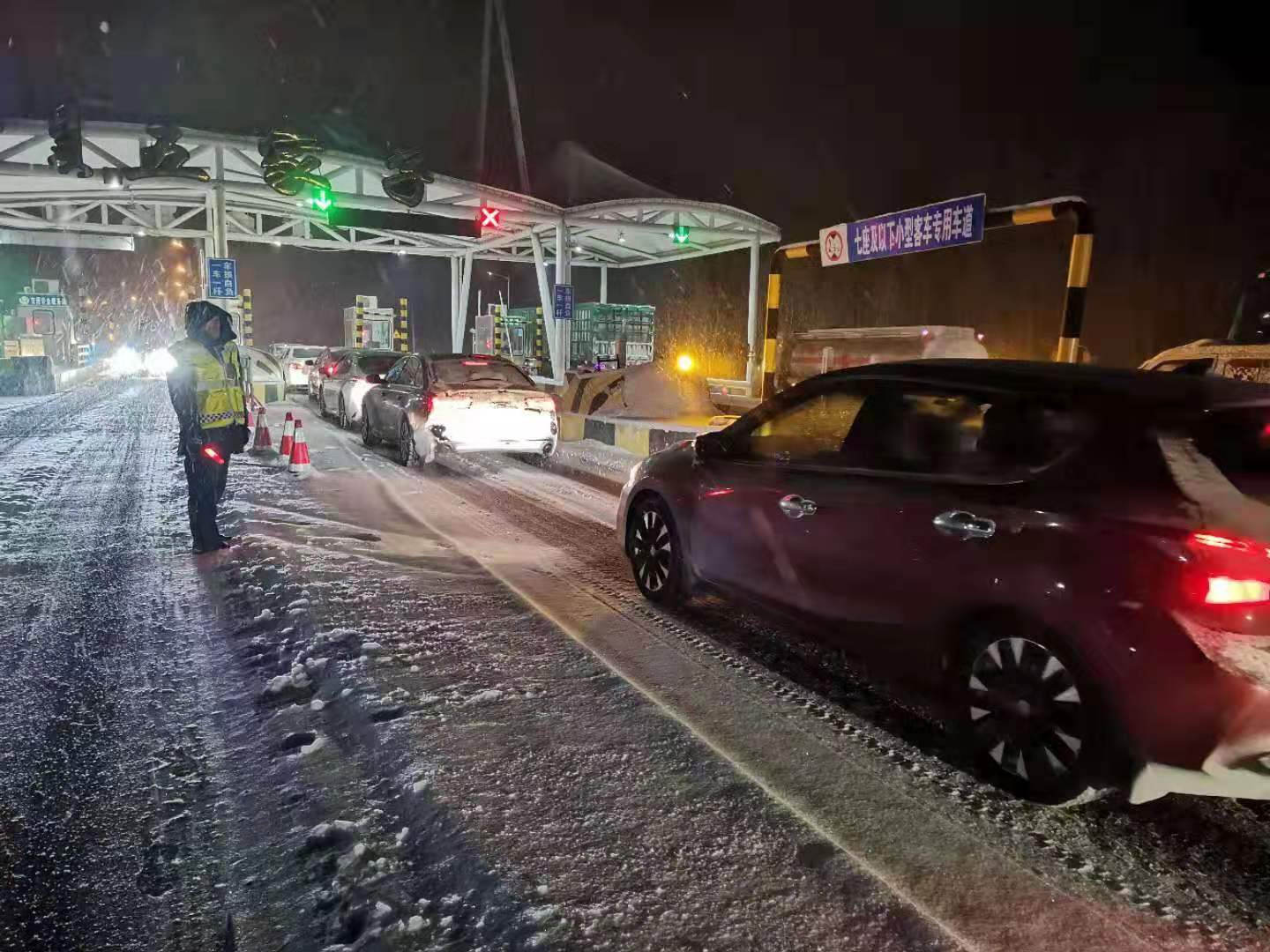 好通公路除雪保暢獲好評