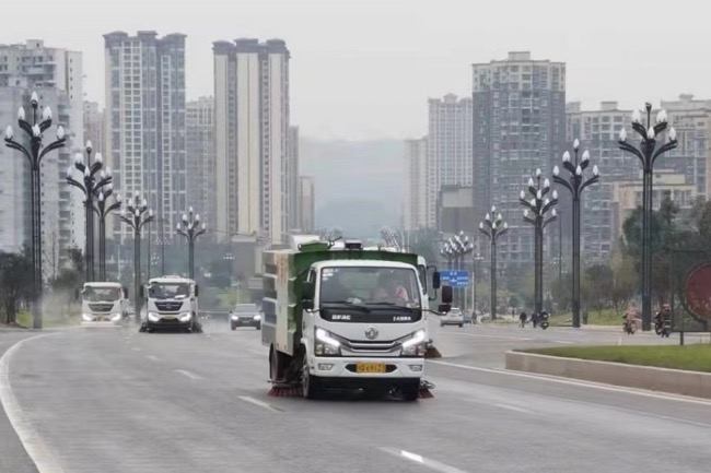 我為高縣“爭(zhēng)創(chuàng)文明城市”把力出